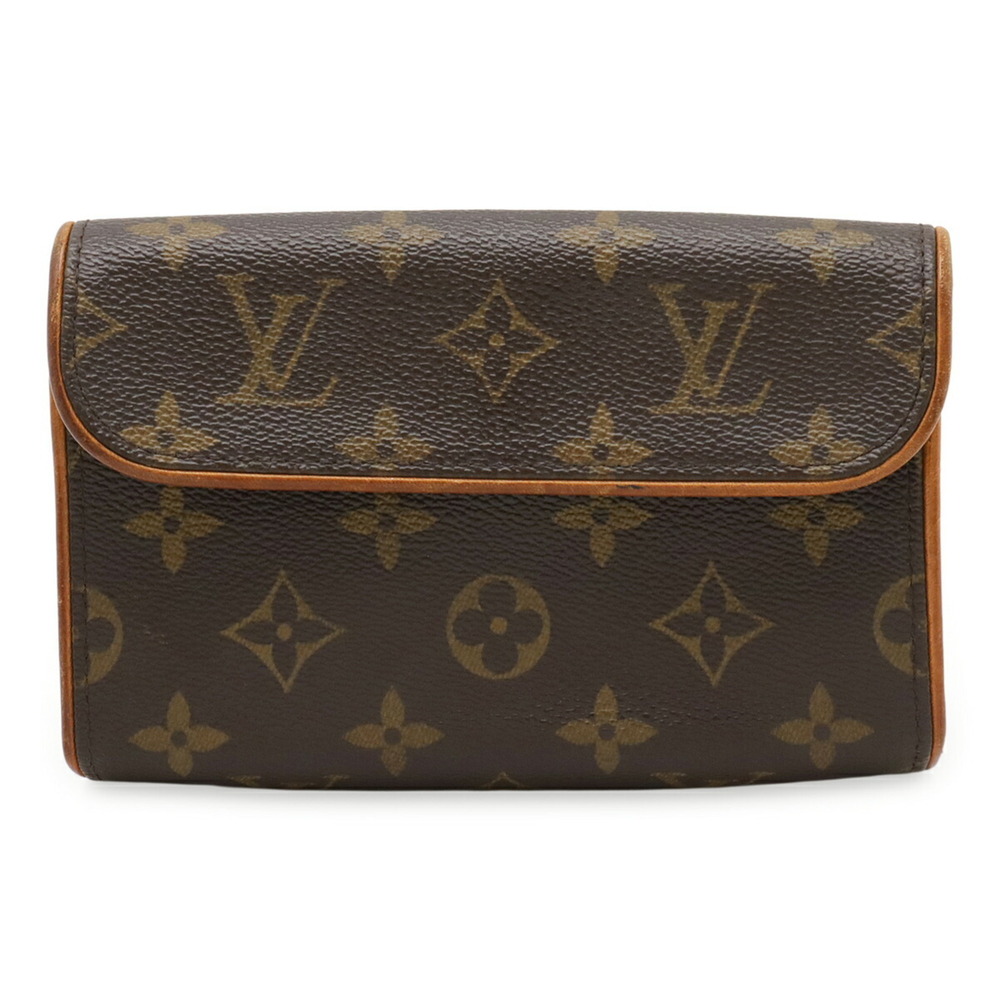 LOUIS VUITTON Brown Monogram Pochette Pouch - Picture 2 of 9